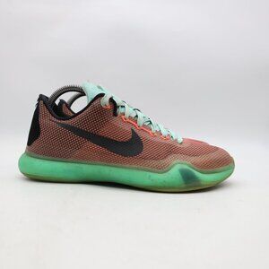 Nike Youth Kobe Bryant X Easter Basketball Youth 7 Y Womens 8.5 Green Orange